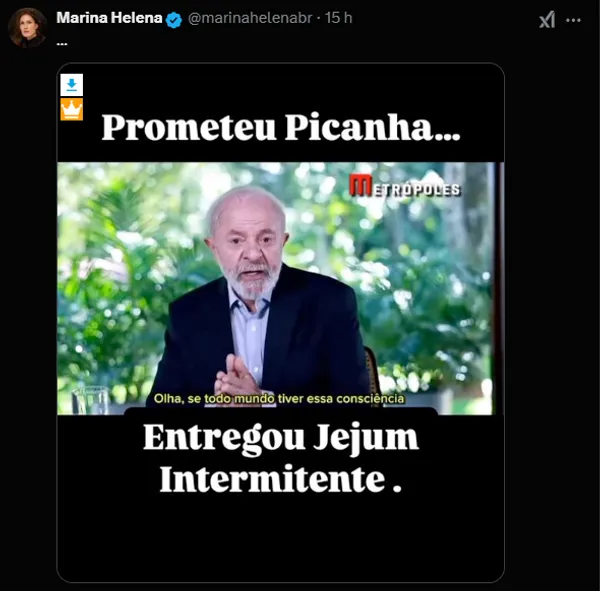 img of Declaração de Lula sobre Inflação Gera Repercussão e Memes