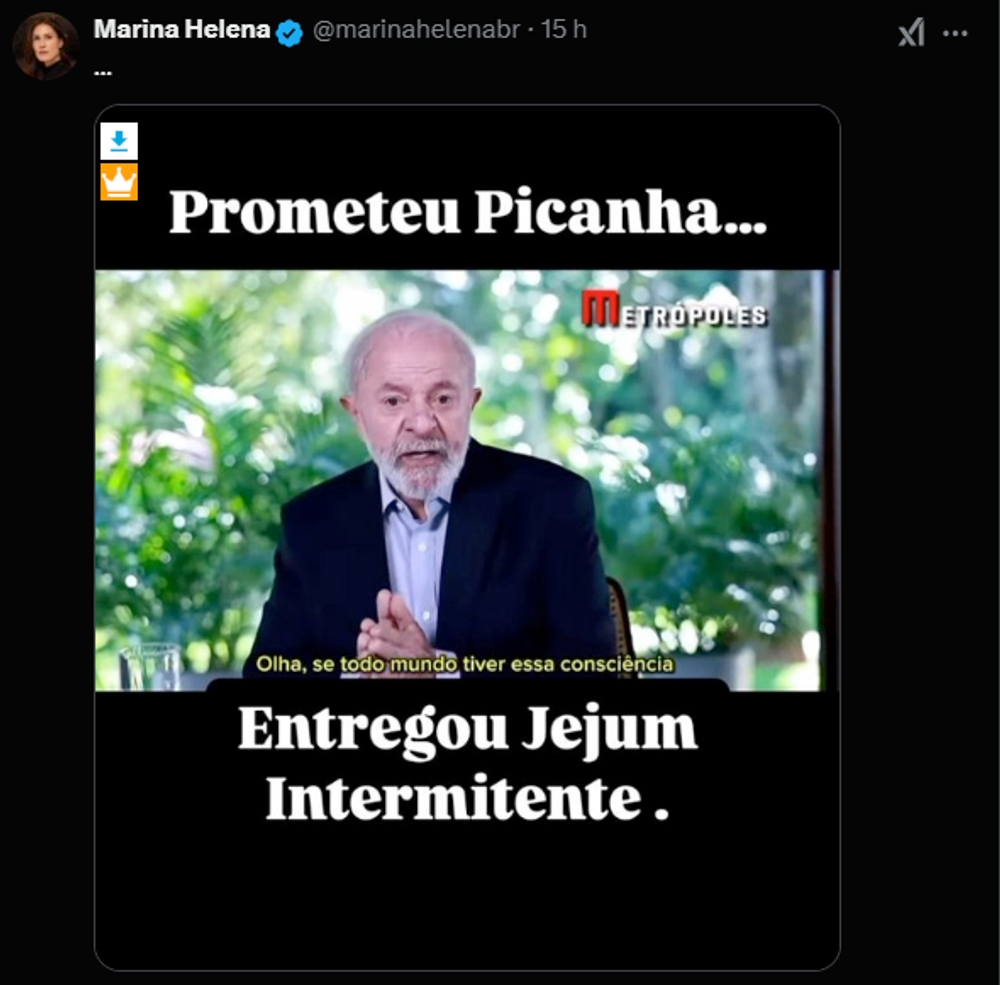 img of Declaração de Lula sobre Inflação Gera Repercussão e Memes